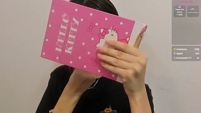 lizzy davis 1 online show from March 2025 04:03:01 AM