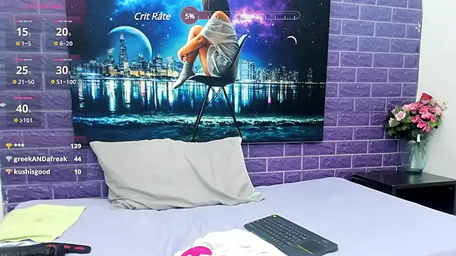 MaduraLuciana online show from February 2025 02:11:02 PM