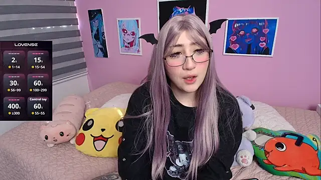 Miwa violet online show from October 2025 08:27:02 PM