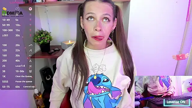 sweetlittlelisa online show from November 2025 10:20:02 PM