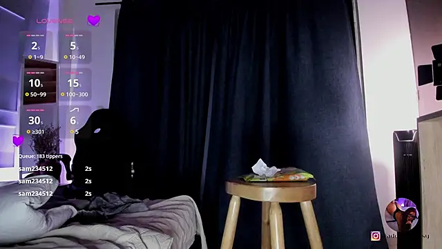 Lissy  Addams online show from January 2025 01:06:01 AM