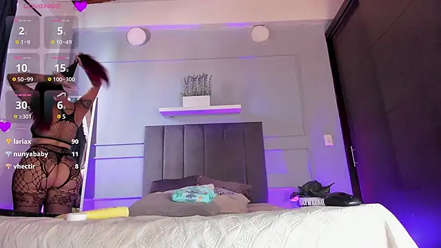 Lissy  Addams online show from January 2025 07:31:01 PM