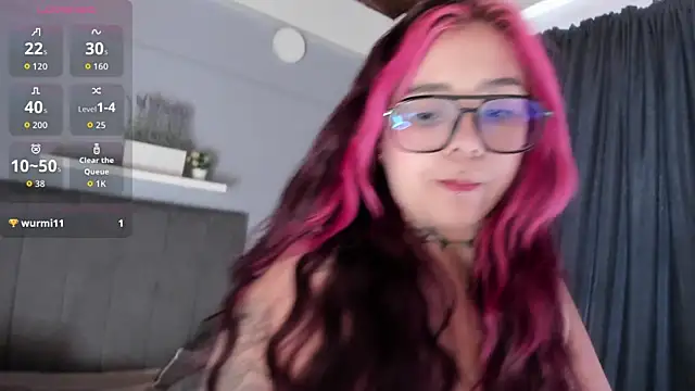 Lissy  Addams online show from December 2025 07:22:01 PM