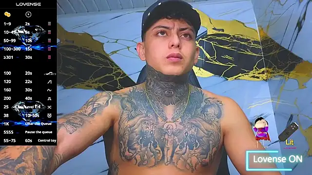 Kevin22 222 online show from October 2025 05:05:01 AM