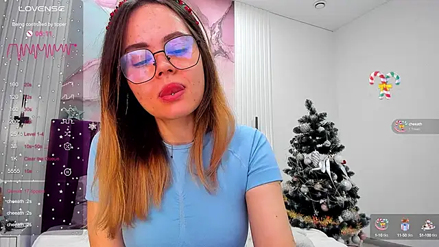 Kelly Cuutie online show from December 2024 04:17:02 AM