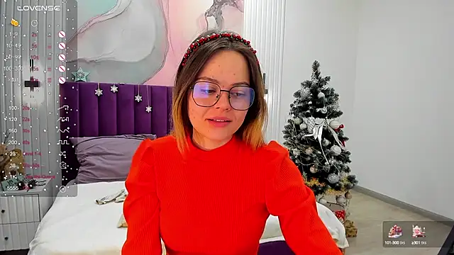 Kelly Cuutie online show from December 2024 05:16:01 AM