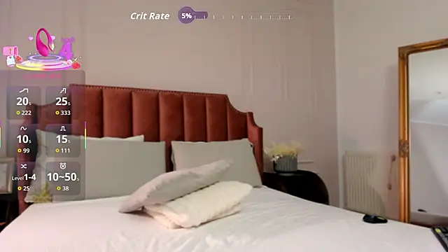 Snapshot of CharmingAnnie chatting on October 2025 06:07:02 PM CharmingAnnie online show from October 2025 06:07:02 PM