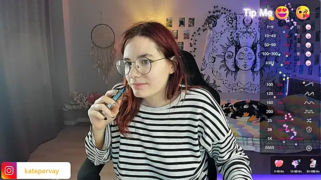 callmekatesmith online show from February 2025 10:32:01 PM