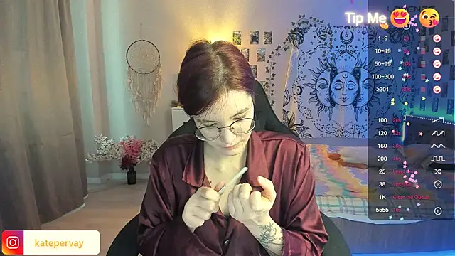 callmekatesmith online show from February 2025 10:17:02 AM
