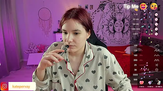callmekatesmith online show from February 2025 07:54:01 PM