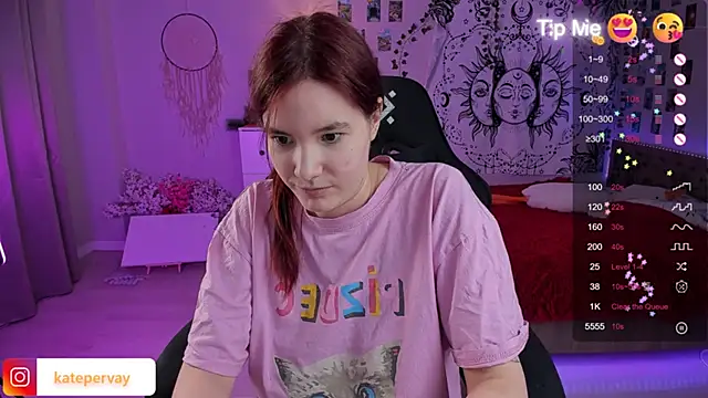 callmekatesmith online show from February 2025 05:18:02 PM