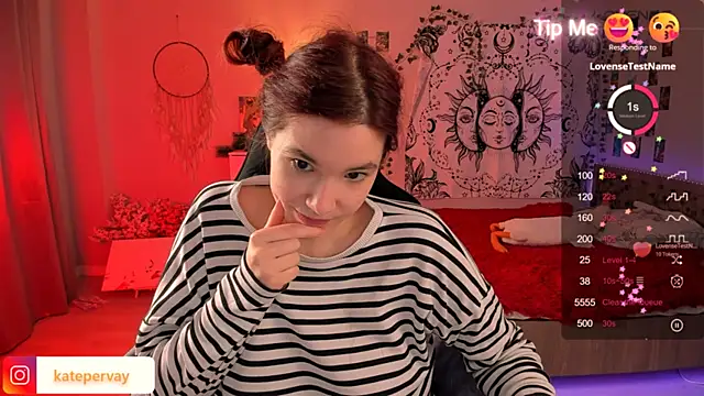 callmekatesmith online show from February 2025 04:45:02 PM