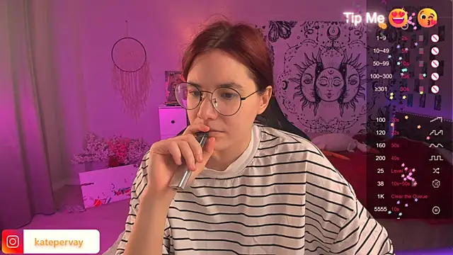 callmekatesmith online show from March 2025 07:09:02 PM