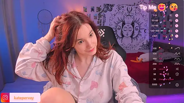 callmekatesmith online show from March 2025 06:53:01 AM