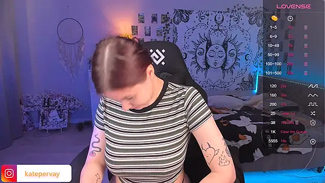 callmekatesmith online show from September 2025 08:10:01 PM