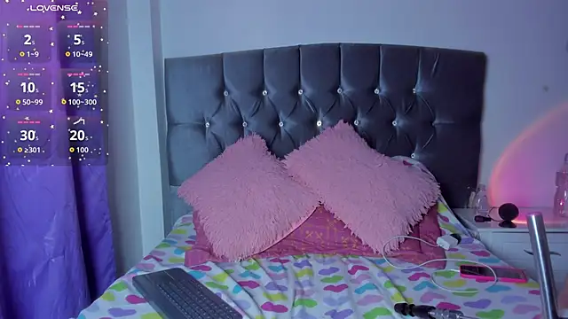 Veeronica Smith online show from September 2025 03:28:01 PM