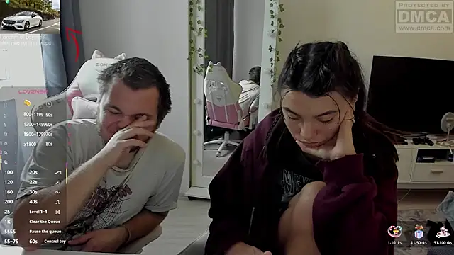 Snapshot of MashkaRay chatting on October 2025 10:19:02 AM MashkaRay online show from October 2025 10:19:02 AM