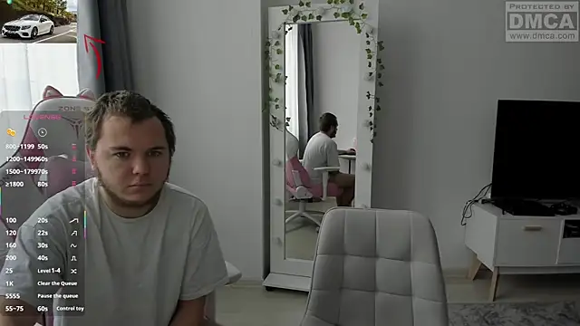 Snapshot of MashkaRay chatting on November 2025 07:43:02 AM MashkaRay online show from November 2025 07:43:02 AM