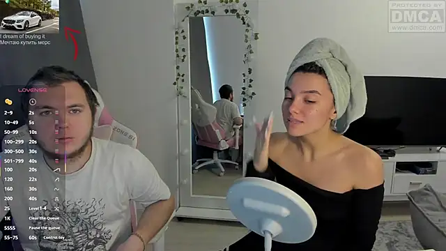 Snapshot of MashkaRay chatting on November 2025 11:00:01 AM MashkaRay online show from November 2025 11:00:01 AM