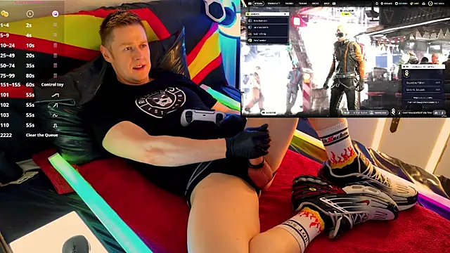 Fuc71 online show from March 2026 01:00:01 PM