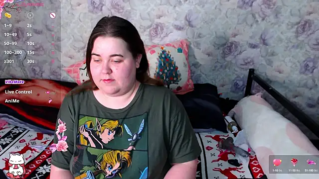 Estelle Hicks online show from January 2025 06:12:02 PM