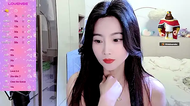 Snapshot of FeiFei-babe chatting on December 2024 01:43:02 PM FeiFei-babe online show from December 2024 01:43:02 PM