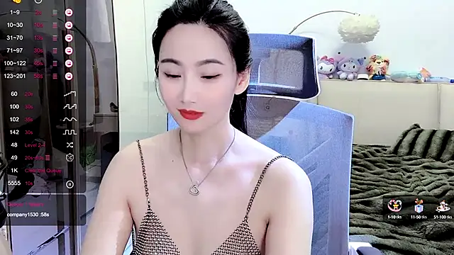Snapshot of FeiFei-babe chatting on February 2025 05:50:02 PM FeiFei-babe online show from February 2025 05:50:02 PM