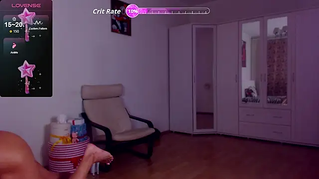 Sonja Stripper Ray online show from October 2025 10:38:01 AM