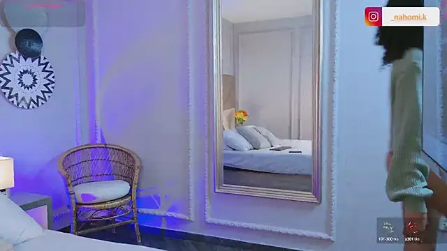 Nahomi King online show from February 2025 01:06:01 PM