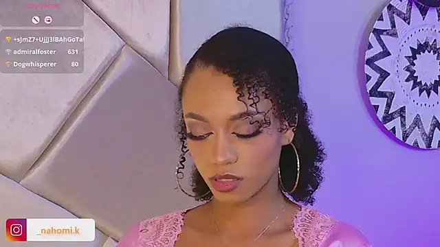 Nahomi King online show from February 2025 04:25:02 PM