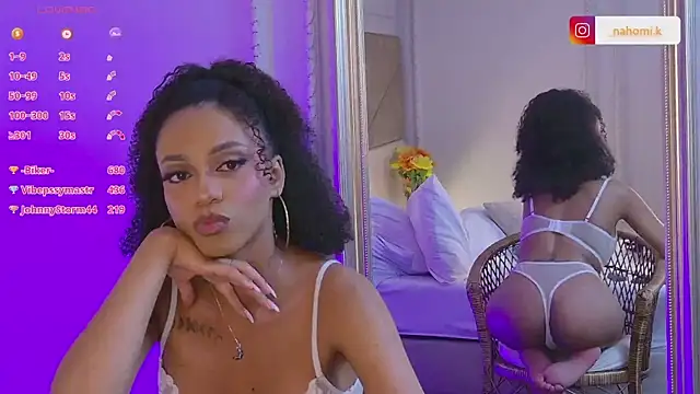 Nahomi King online show from February 2025 07:09:01 PM