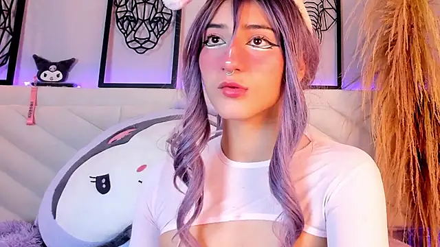 miia  baker online show from February 2025 12:08:01 PM