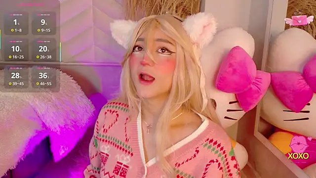 miia  baker online show from December 2025 12:10:02 PM