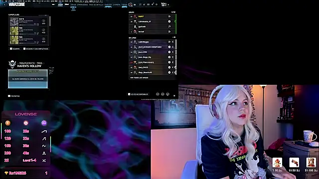 Irinaa Scarlett online show from January 2026 02:17:01 AM