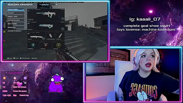 Irinaa Scarlett online show from February 2026 01:55:01 AM