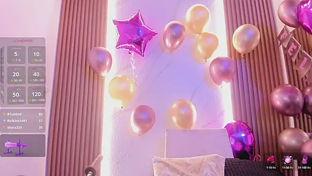 juicy led  online show from March 2025 02:23:01 PM