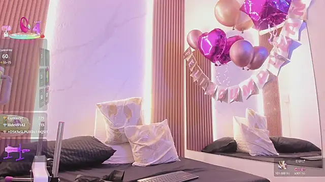 juicy led  online show from March 2025 05:26:02 PM