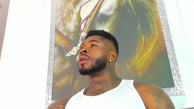 Snapshot of Makonneen chatting on October 2025 06:23:01 AM Makonneen online show from October 2025 06:23:01 AM