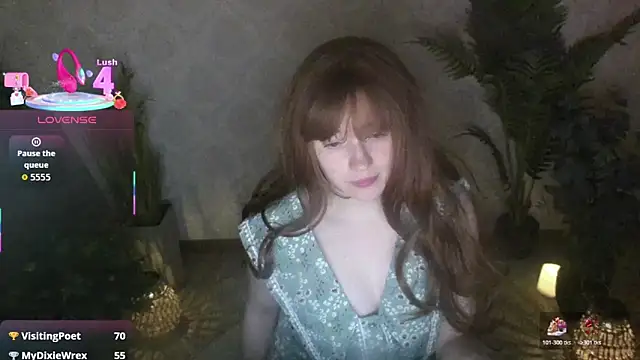  Lost Mademoiselle  online show from April 2026 07:22:02 PM