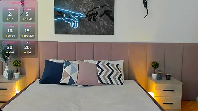 MiaBecky online show from January 2025 08:30:01 AM