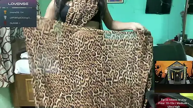 senorita78 online show from January 2025 10:34:02 AM