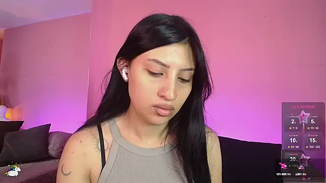 Nicolette ks  online show from January 2025 01:14:01 PM