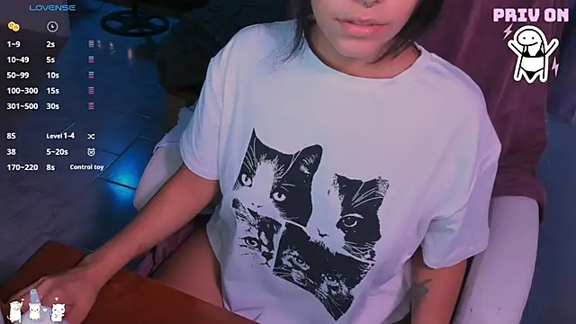 AllisonCatUwU online show from December 2024 08:18:01 PM
