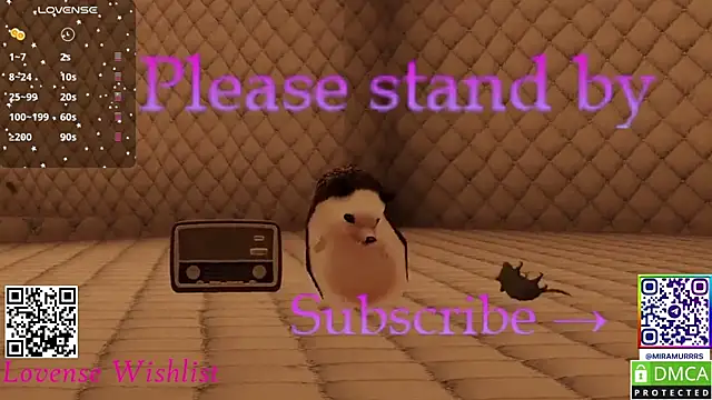 MurrrWorren online show from October 2025 07:03:02 PM