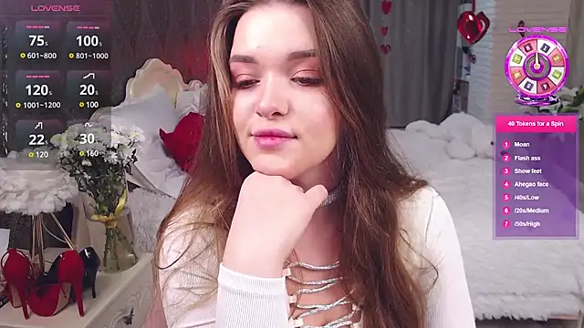 EmilyWhisper online show from February 2025 06:57:02 PM