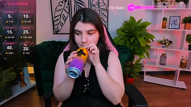 Viola  Shy online show from February 2025 09:15:02 PM