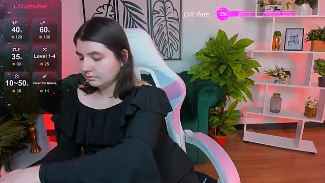 Viola  Shy online show from February 2025 01:36:01 AM