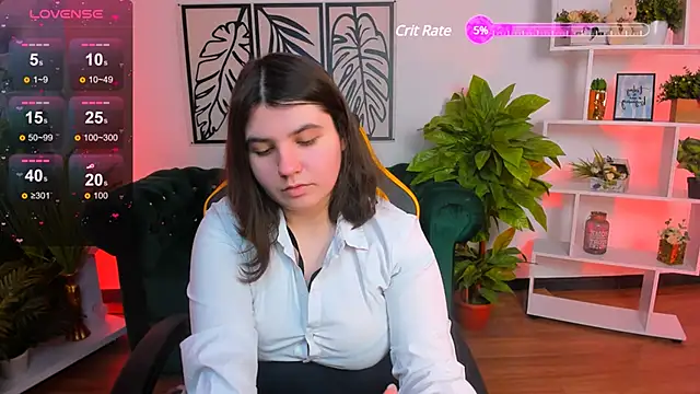 Viola  Shy online show from February 2025 09:02:01 PM