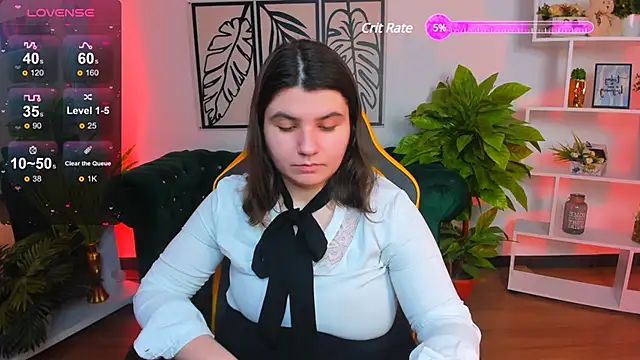 Viola  Shy online show from March 2025 03:46:02 AM