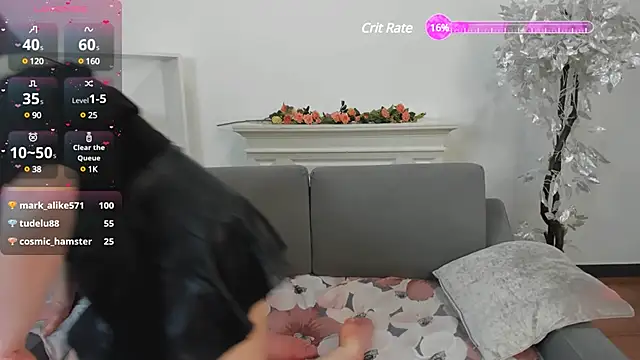 Viola  Shy online show from March 2025 03:36:02 AM